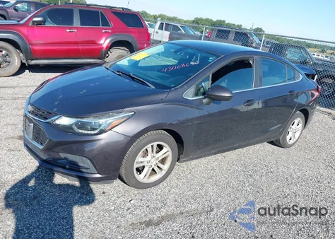 2017 Chevrolet Cruze Lt Auto from USA, damaged, VIN 1G1BE5SM2H7139307